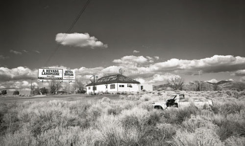 Another deserted Gas station in Nevada
